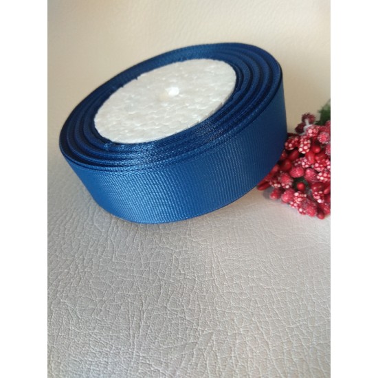 Лента репсовая однотонная 2,5 см, цена за 3 м